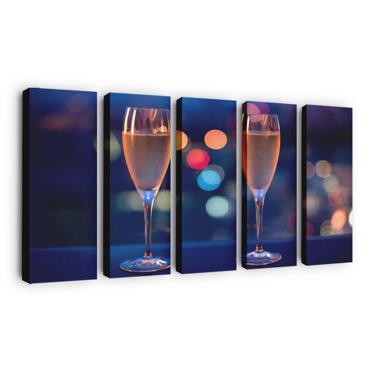 champagne glasses wallpaper